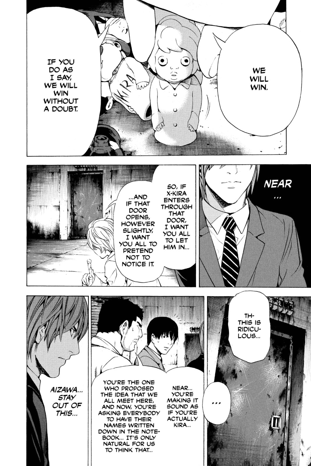 Death Note Chapter 101 page 13 - 