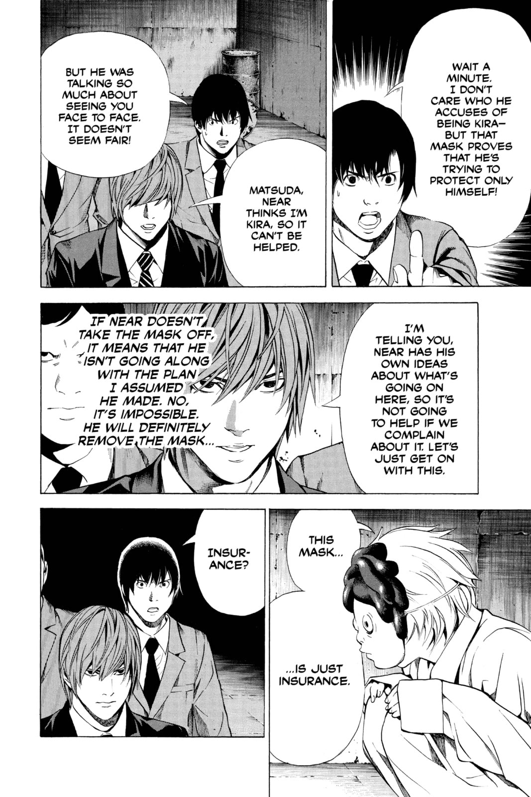 Death Note Chapter 101 page 3 - 