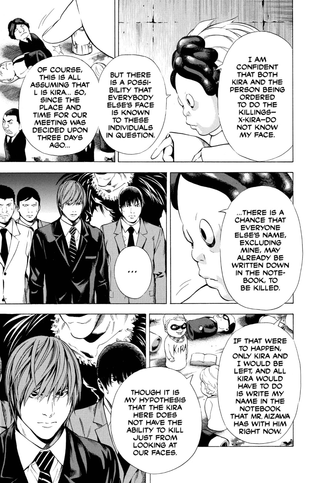 Death Note Chapter 101 page 4 - 