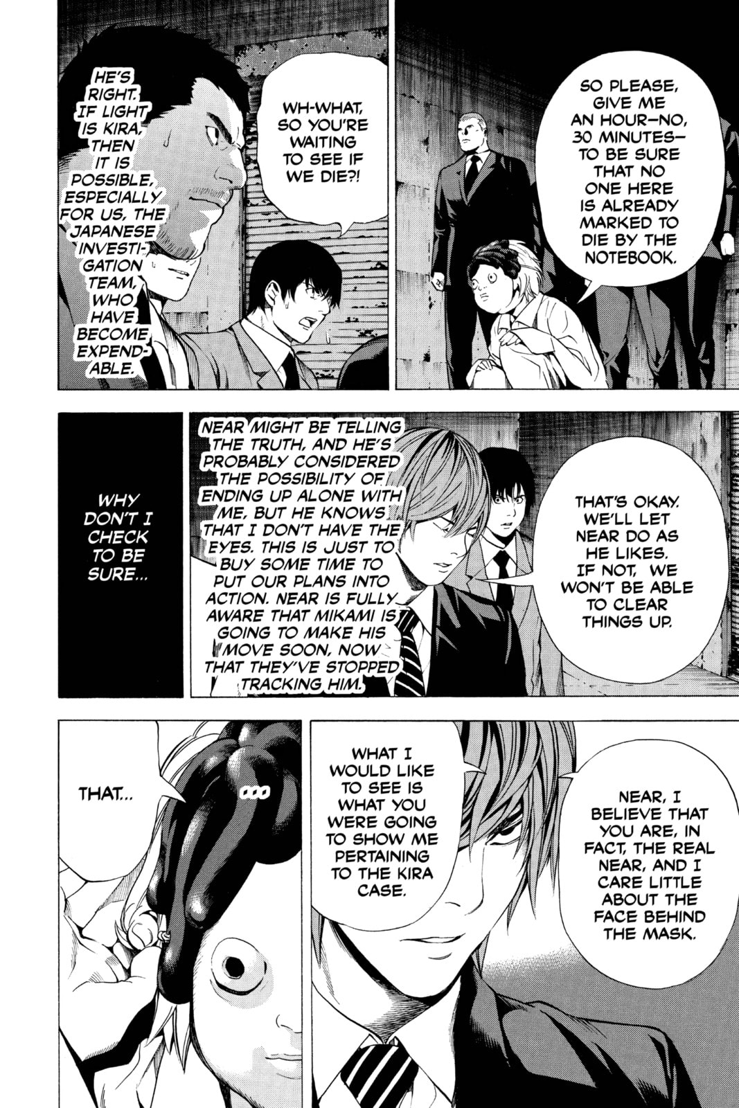 Death Note Chapter 101 page 5 - 