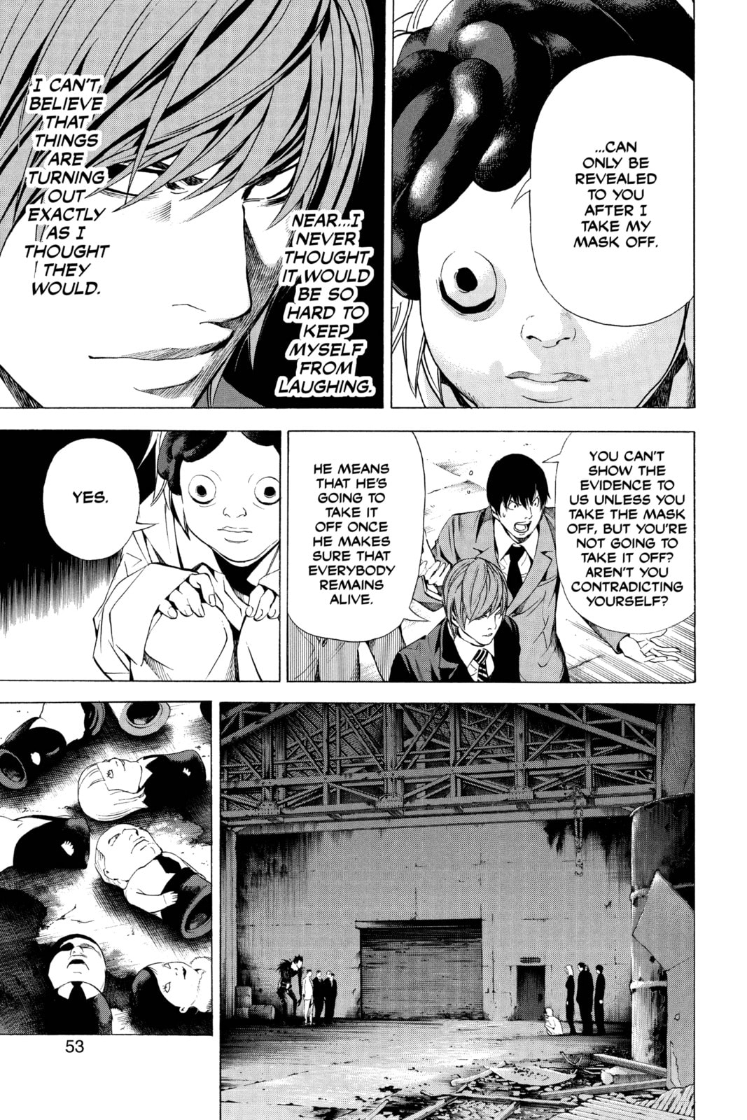 Death Note Chapter 101 page 6 - 