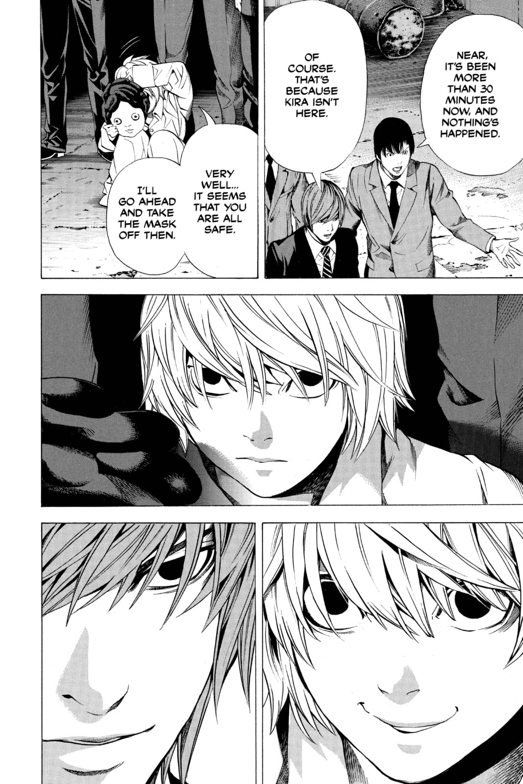Death Note Chapter 101 page 7 - 