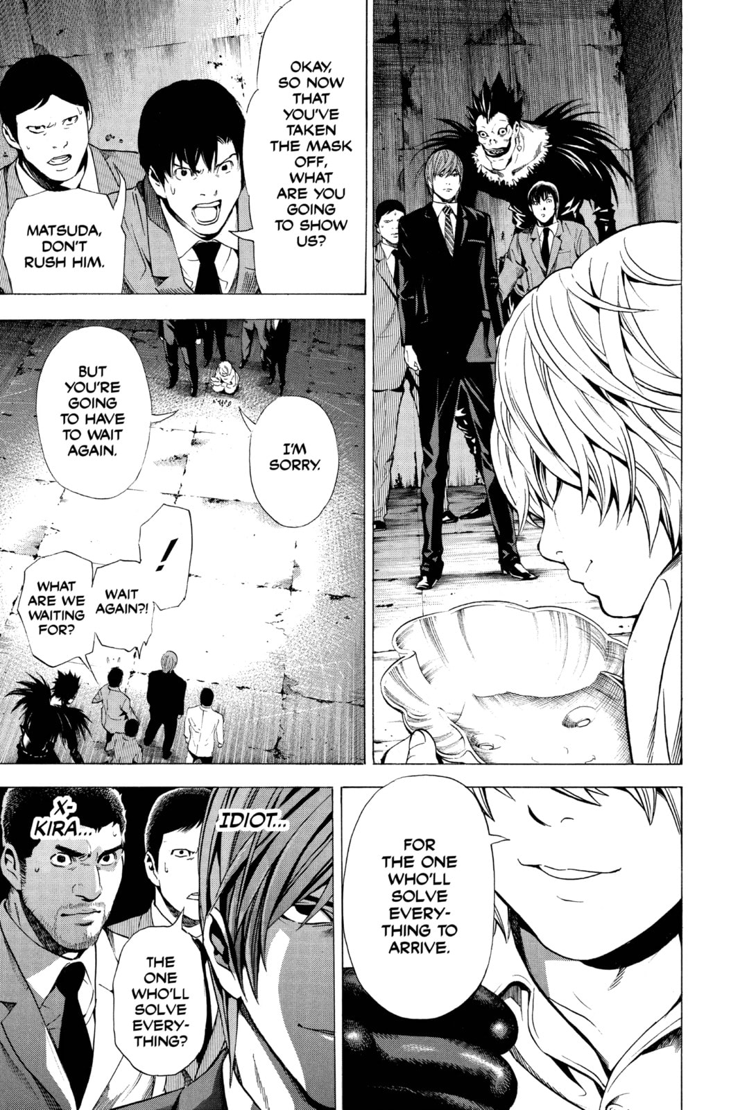 Death Note Chapter 101 page 8 - 