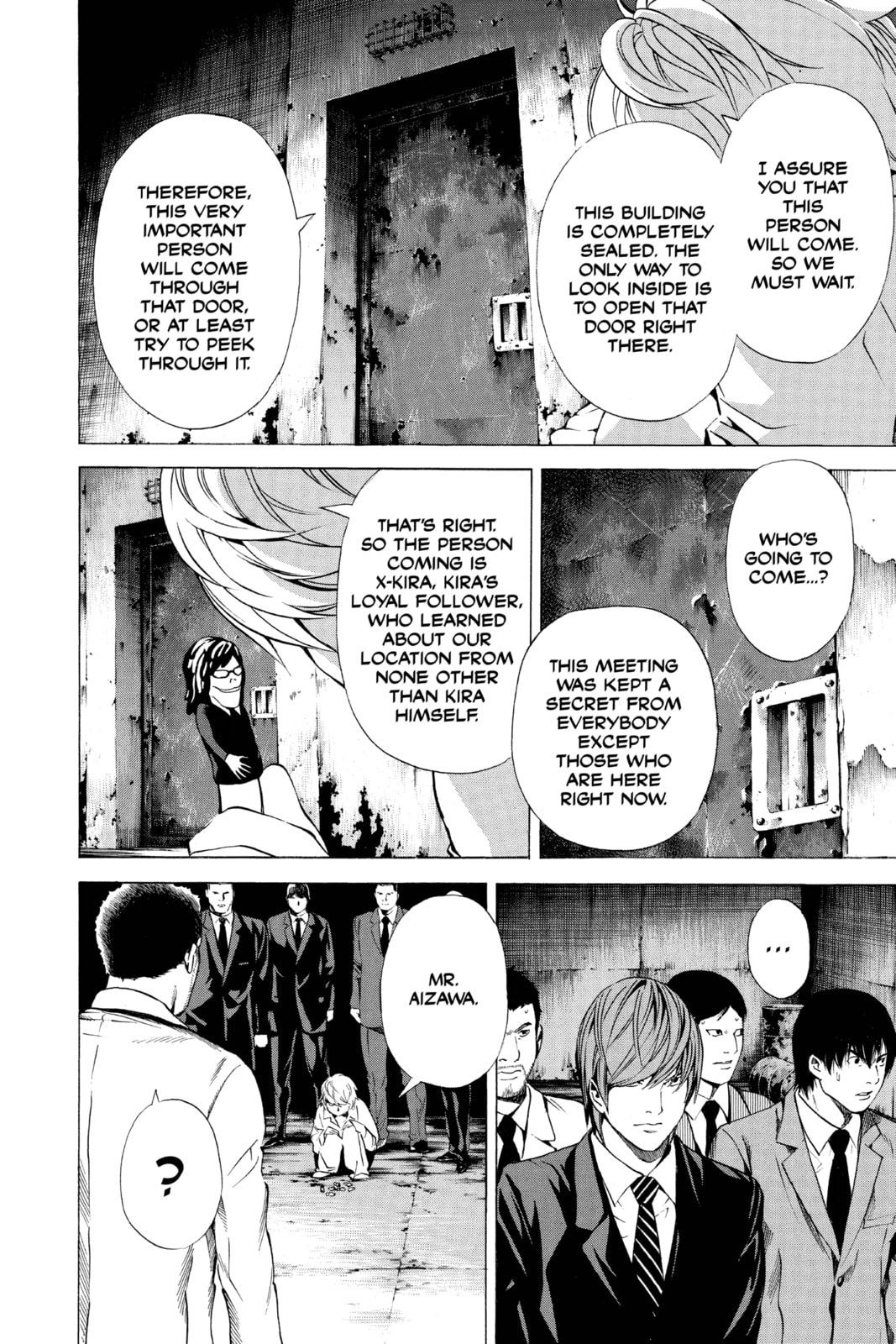 Death Note Chapter 101 page 9 - 