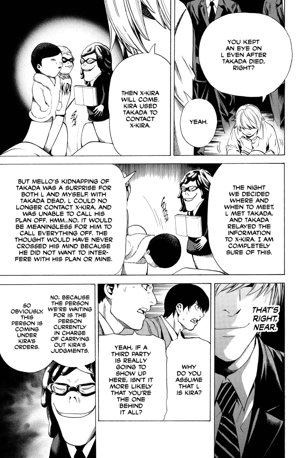 Death Note Chapter 101 page 10 - 