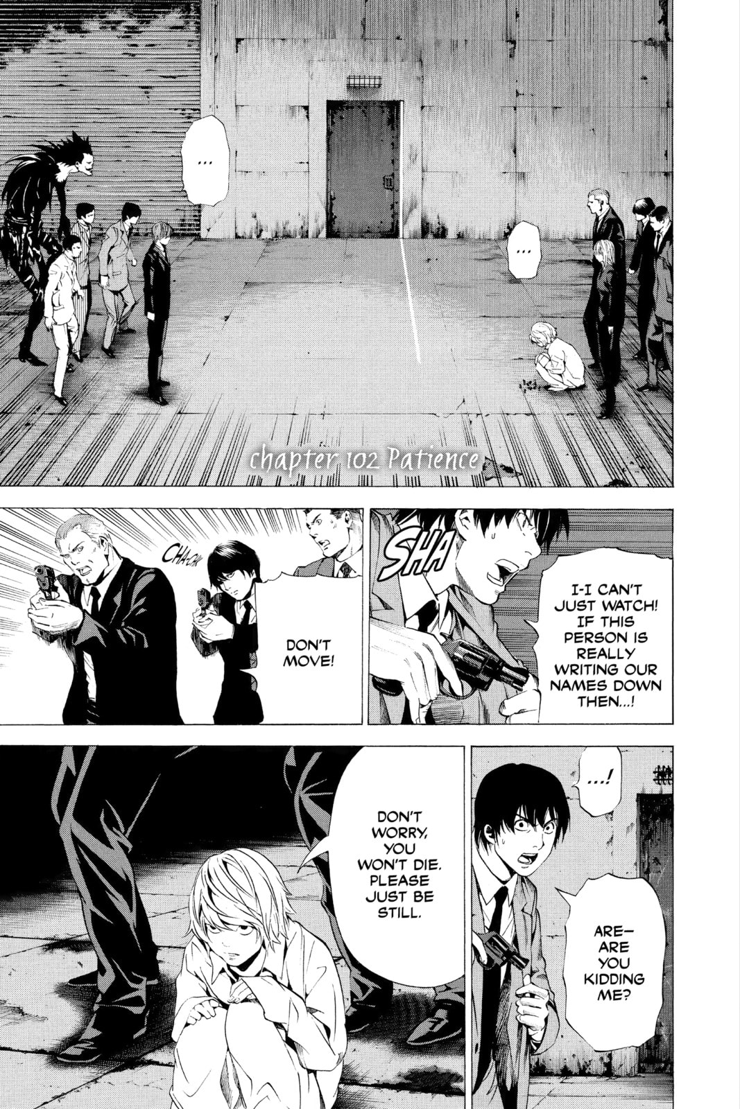 Death Note Chapter 102 page 1 - 