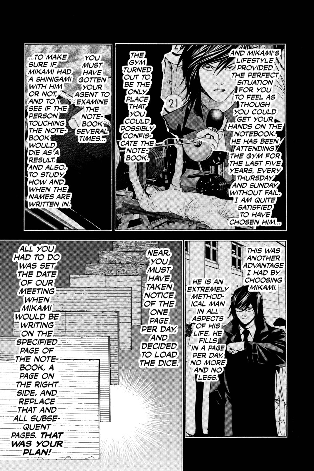 Death Note Chapter 102 page 11 - 