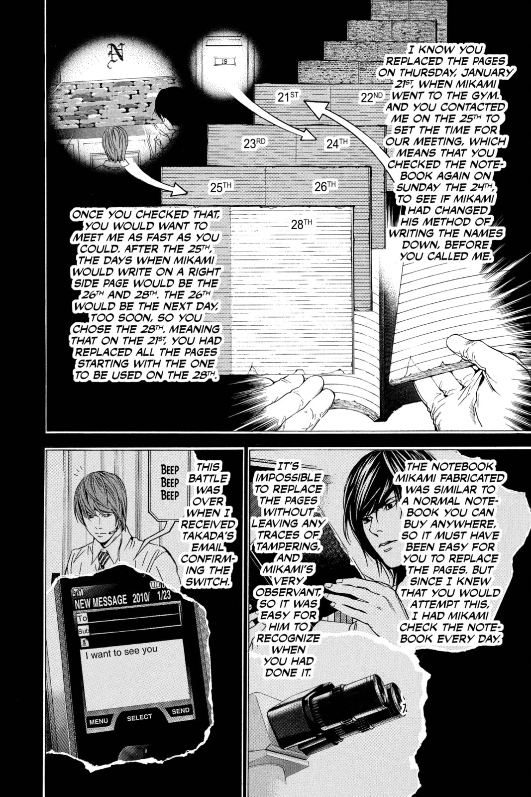 Death Note Chapter 102 page 12 - 