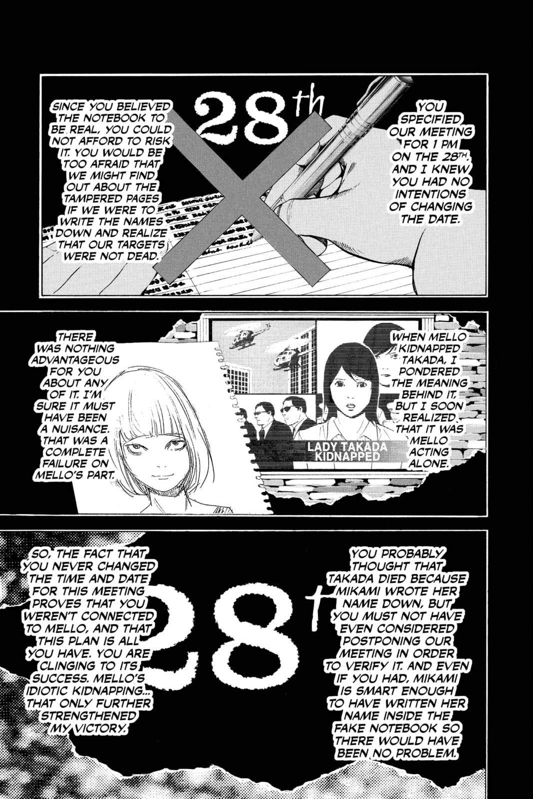 Death Note Chapter 102 page 13 - 