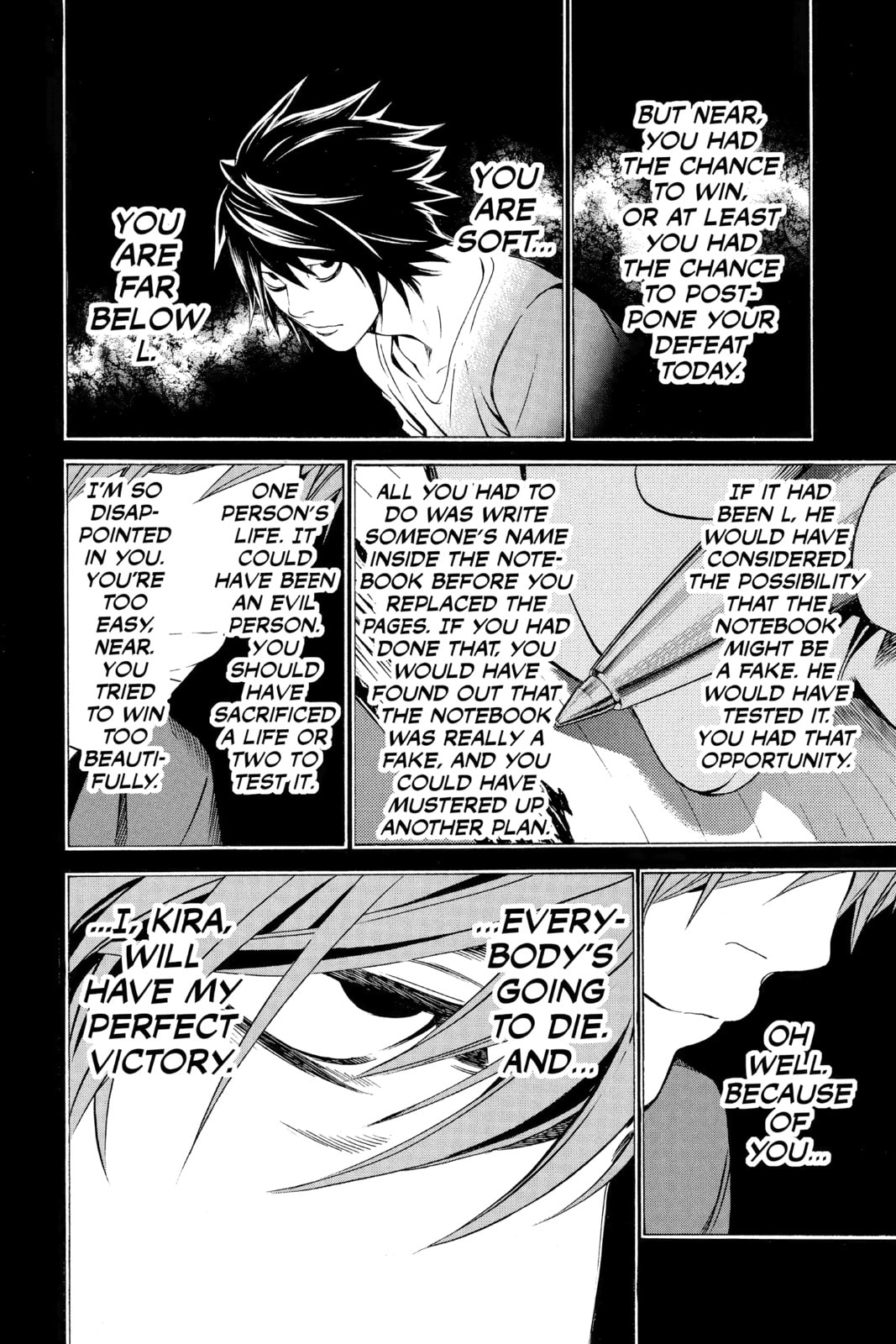 Death Note Chapter 102 page 14 - 