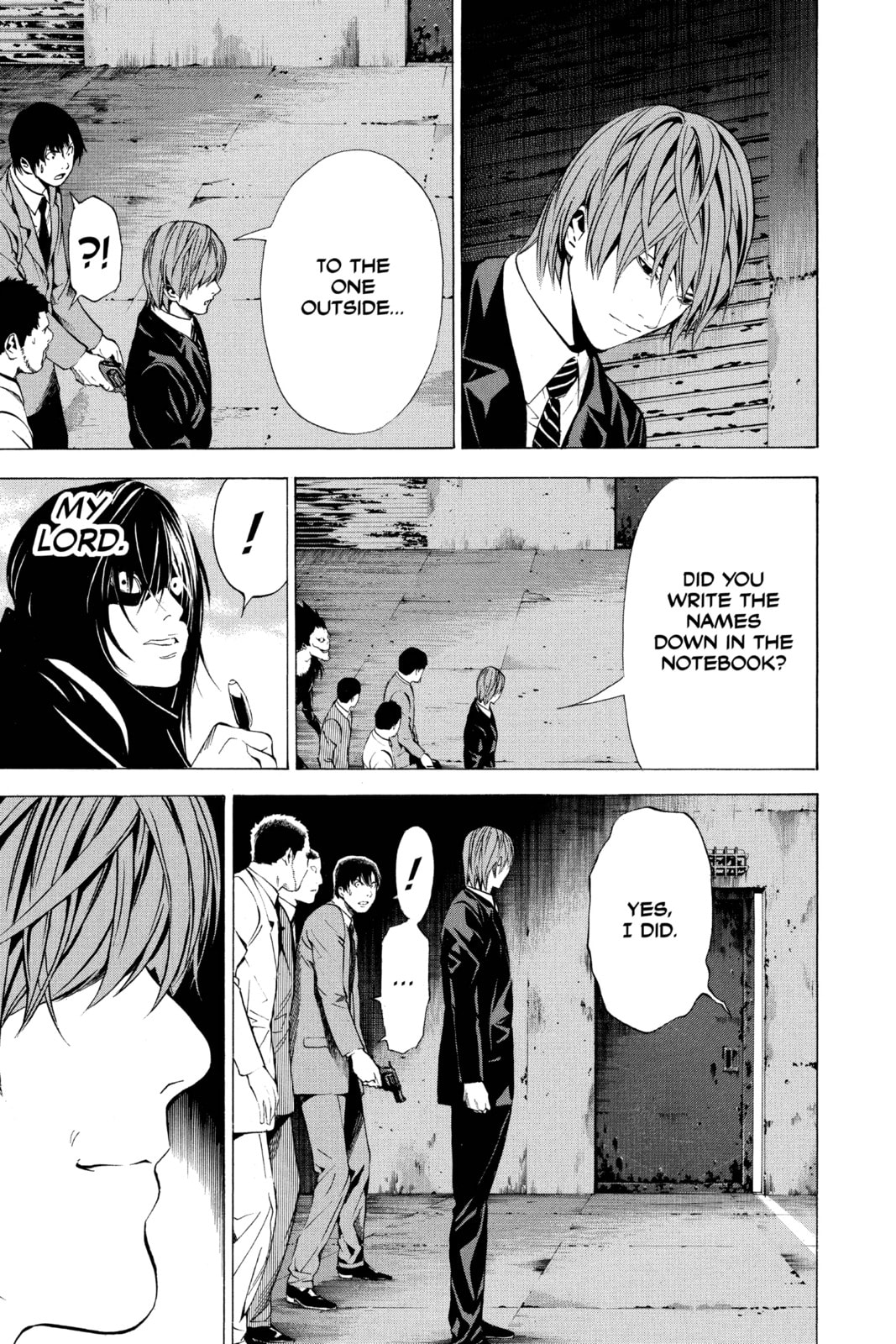 Death Note Chapter 102 page 15 - 
