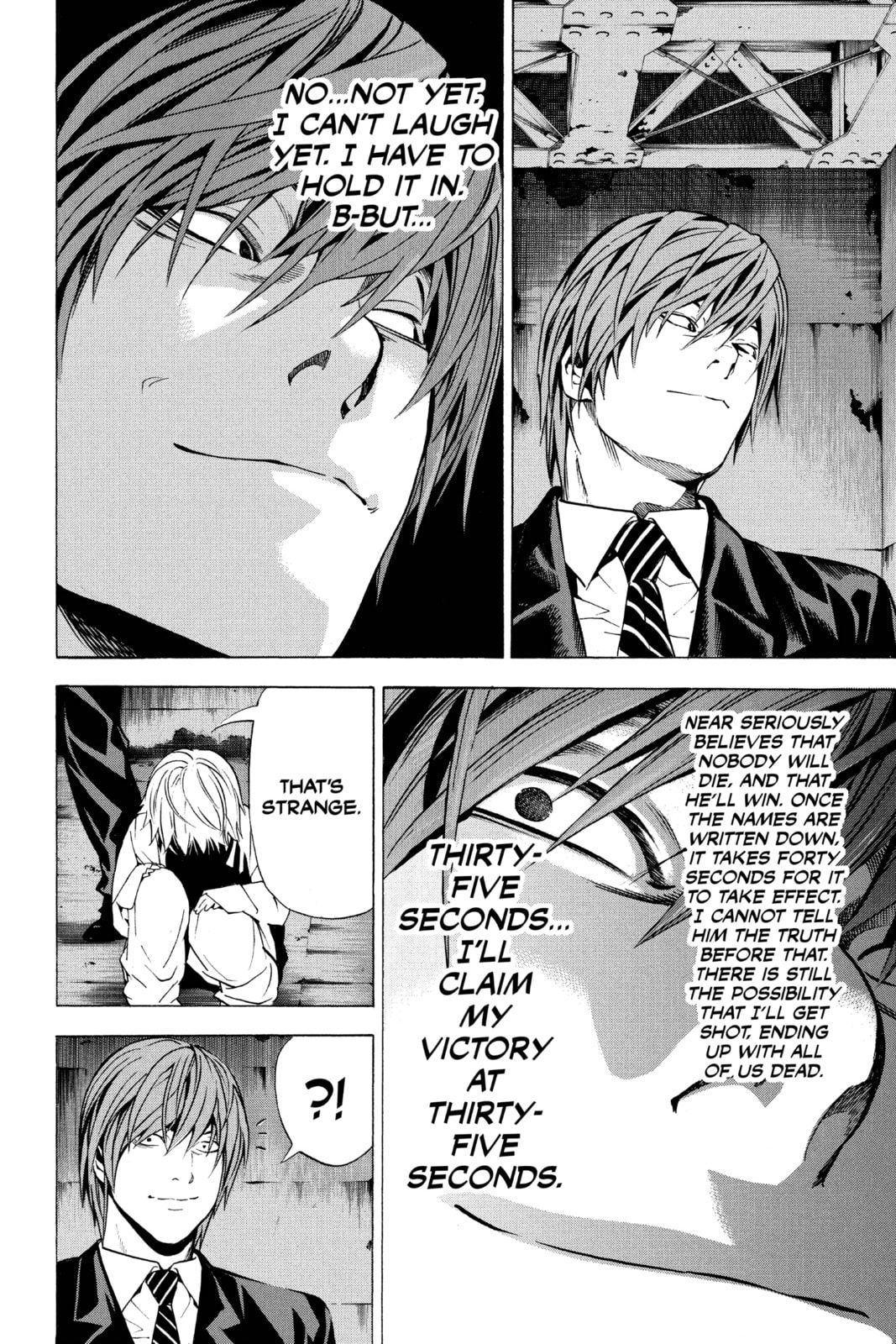Death Note Chapter 102 page 16 - 