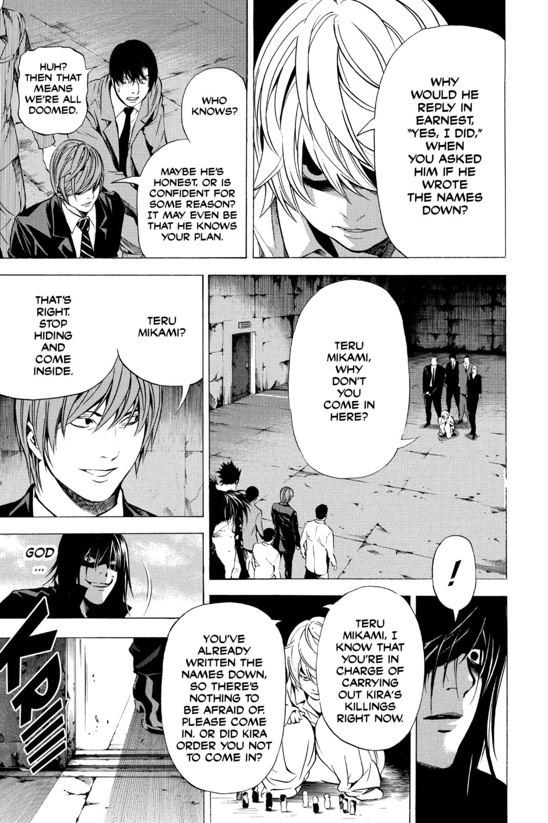 Death Note Chapter 102 page 17 - 