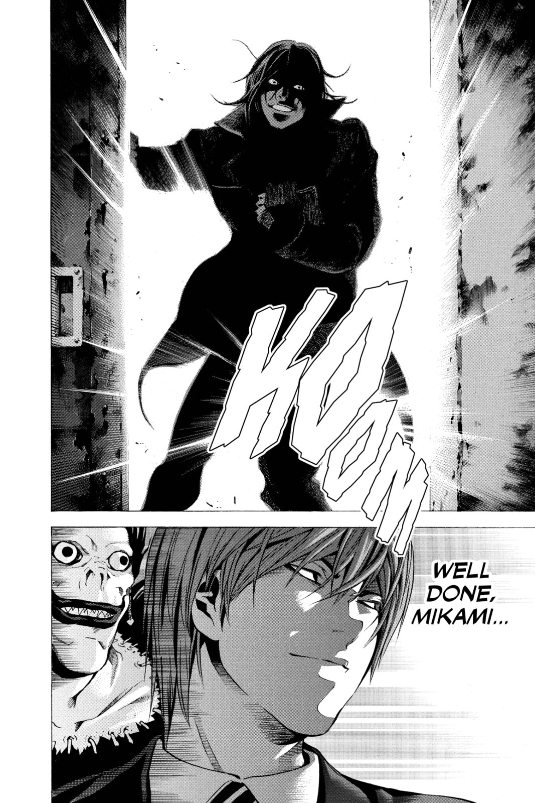 Death Note Chapter 102 page 18 - 