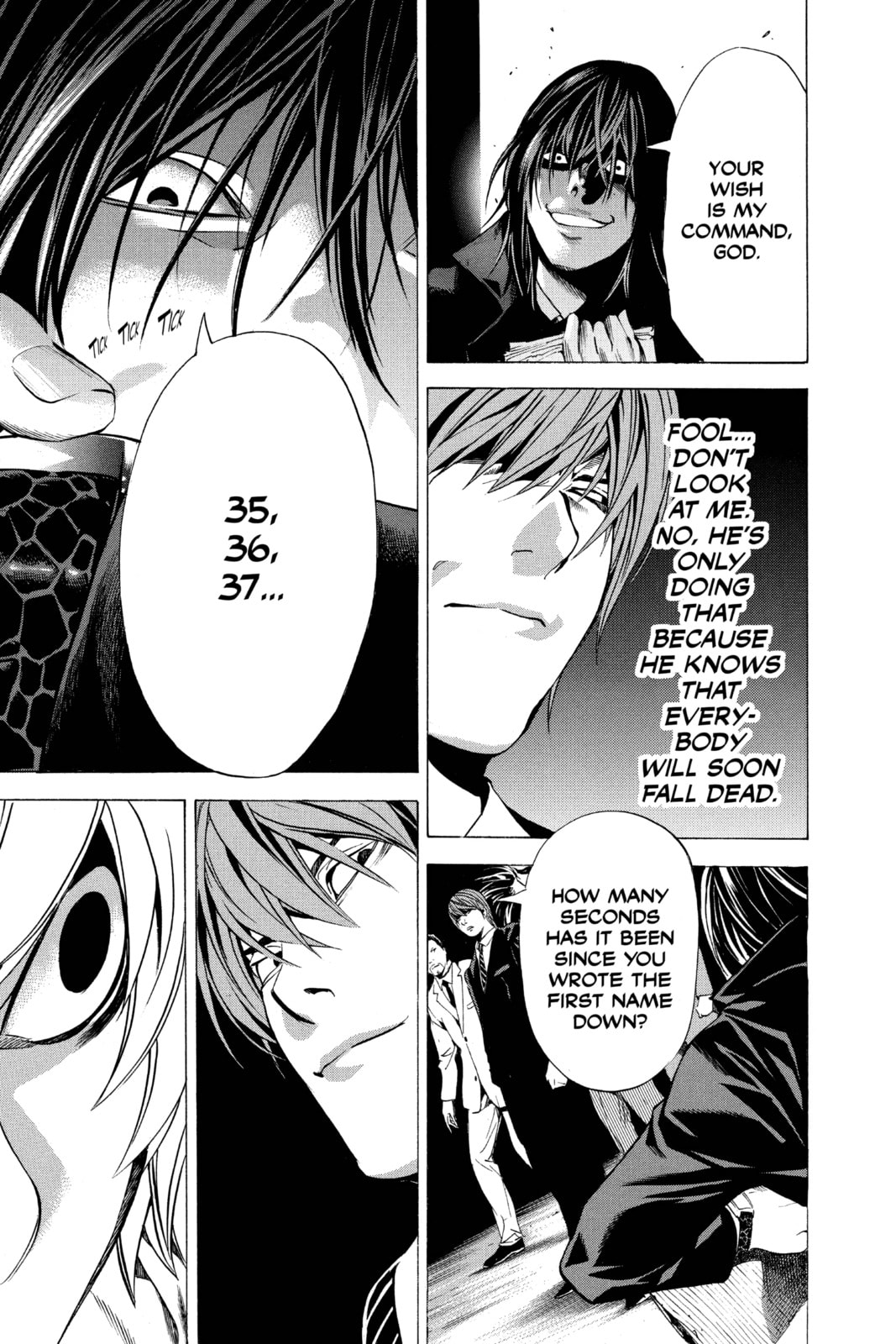 Death Note Chapter 102 page 19 - 