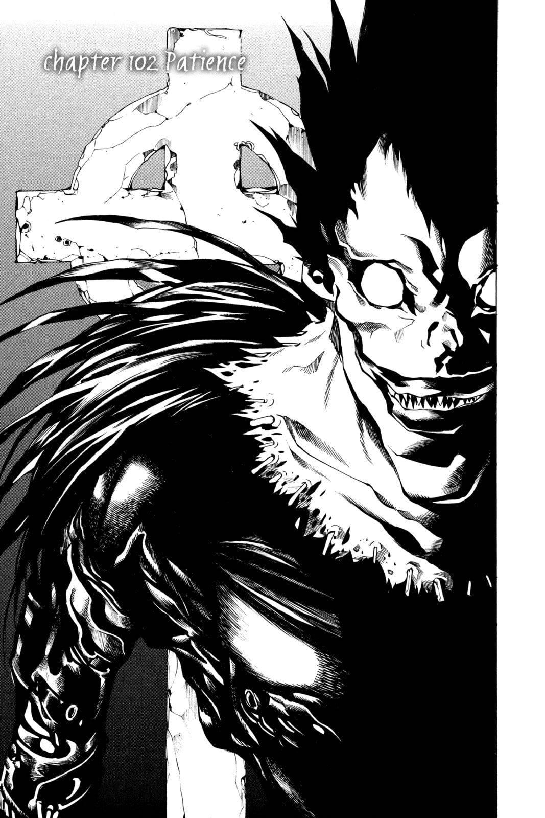 Death Note Chapter 102 page 3 - 