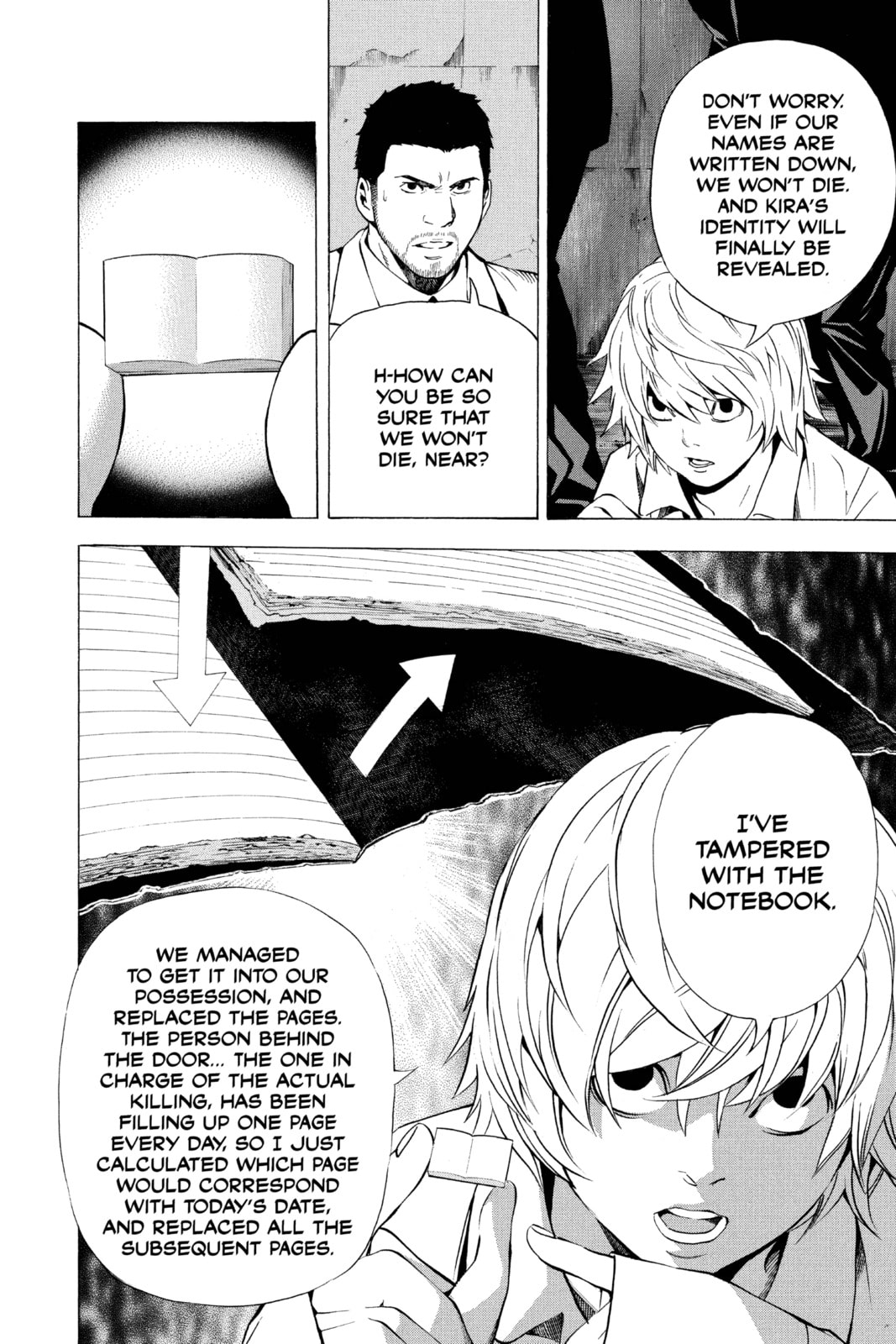 Death Note Chapter 102 page 4 - 