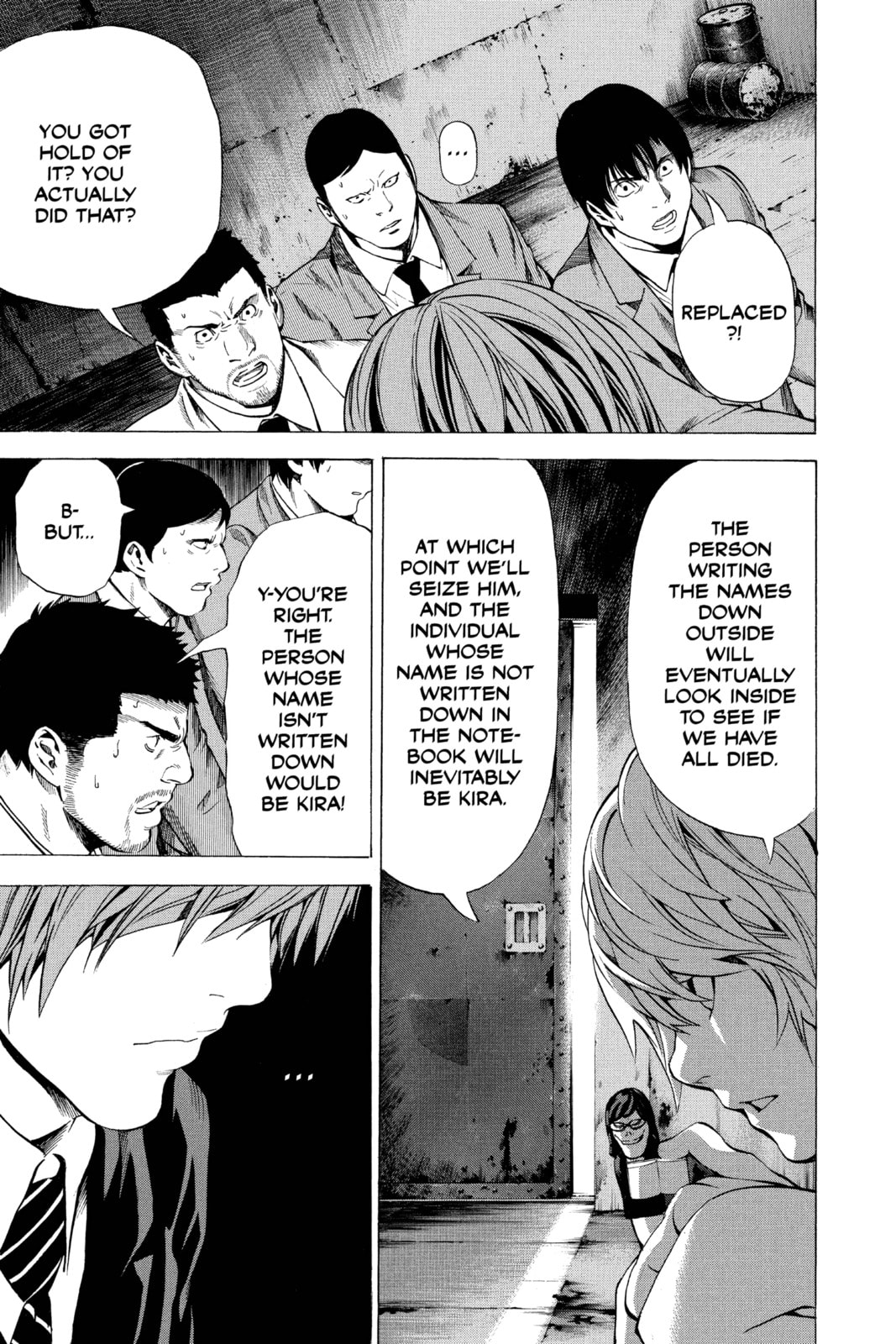 Death Note Chapter 102 page 5 - 