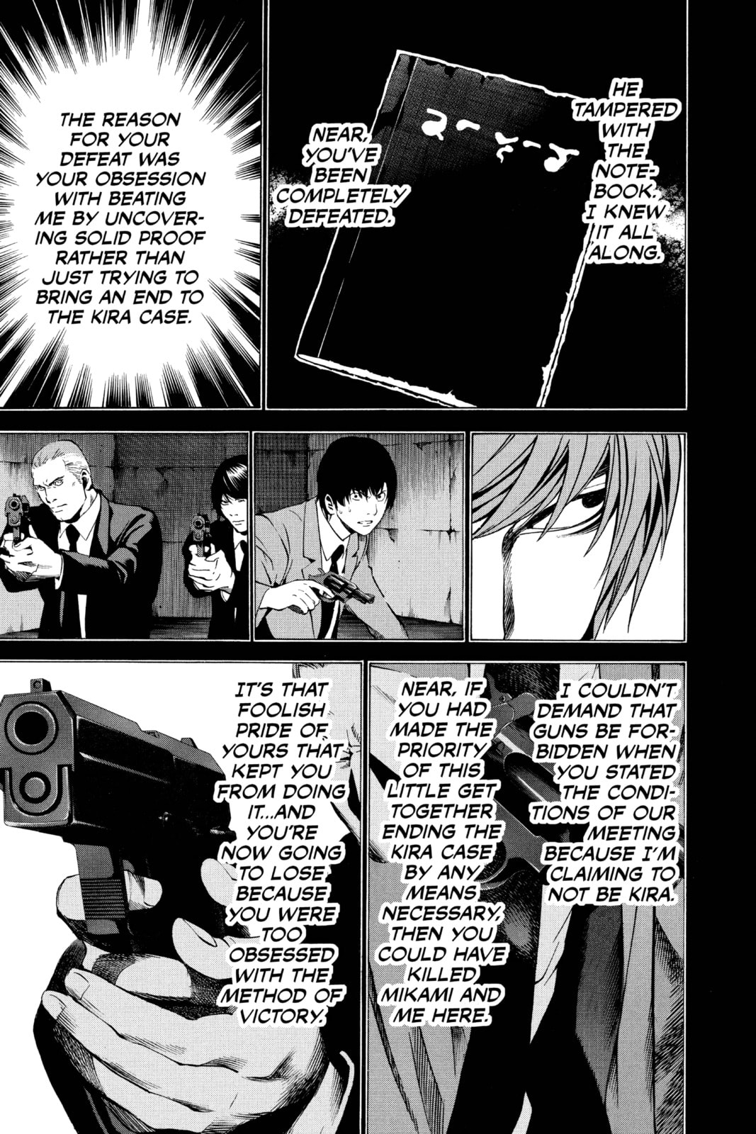 Death Note Chapter 102 page 7 - 