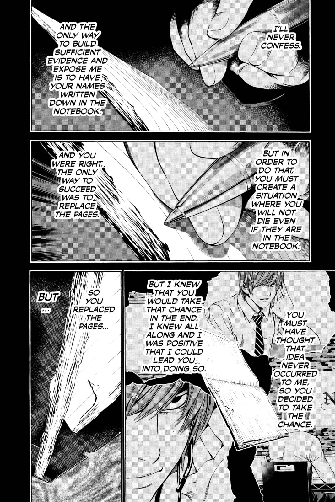Death Note Chapter 102 page 8 - 