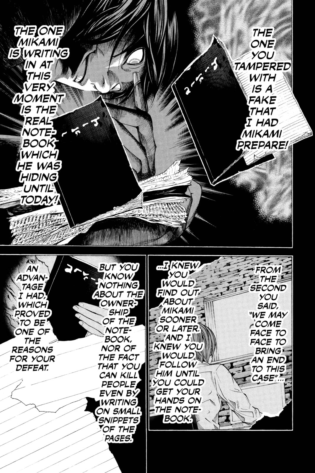 Death Note Chapter 102 page 9 - 