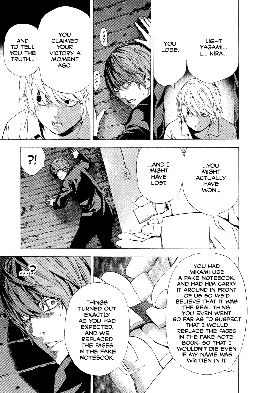 Death Note Chapter 103 page 12 - 