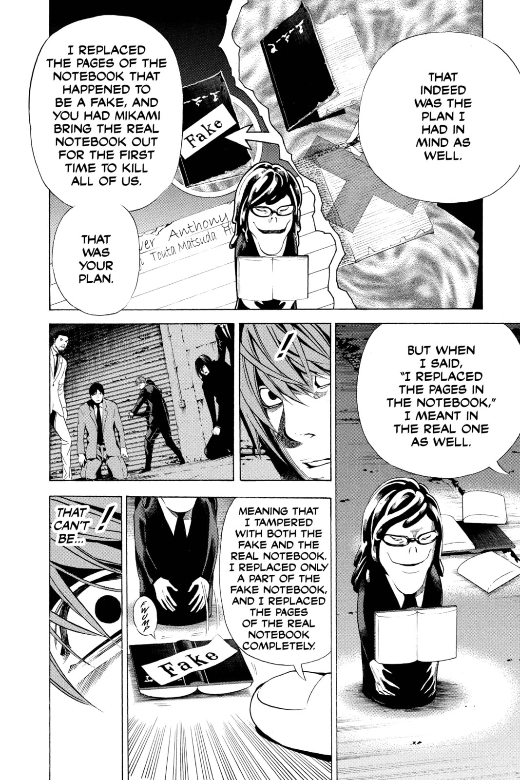 Death Note Chapter 103 page 13 - 
