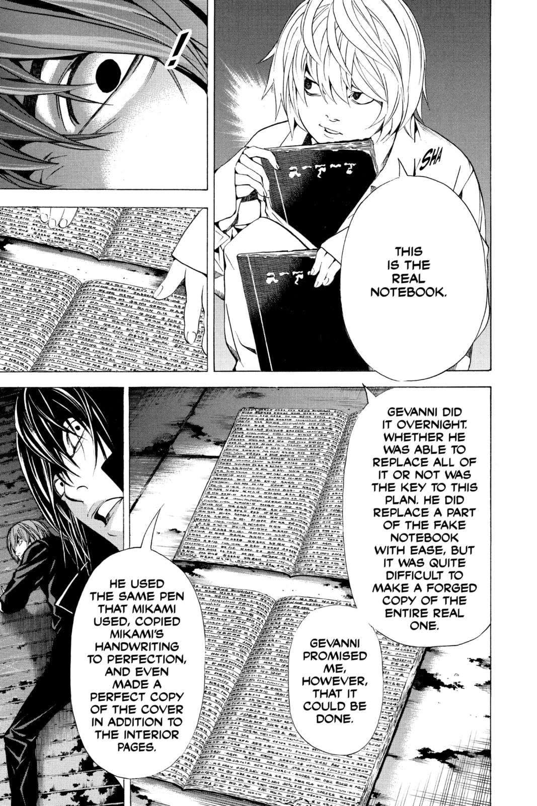 Death Note Chapter 103 page 14 - 