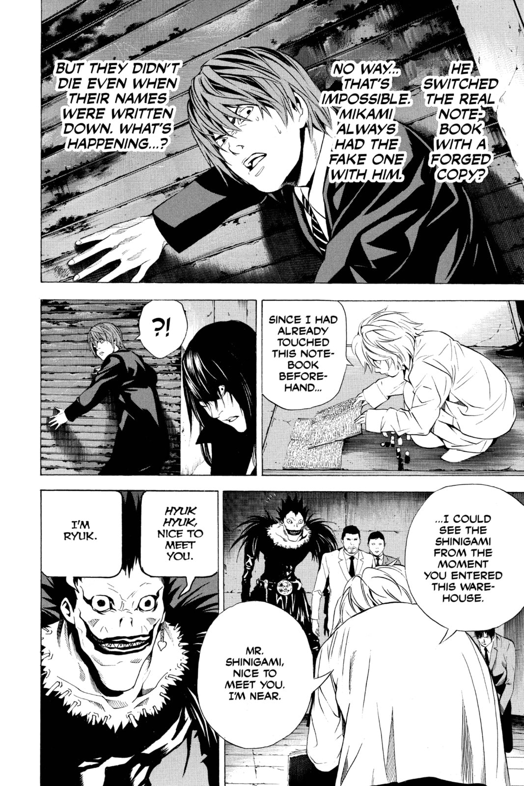 Death Note Chapter 103 page 15 - 