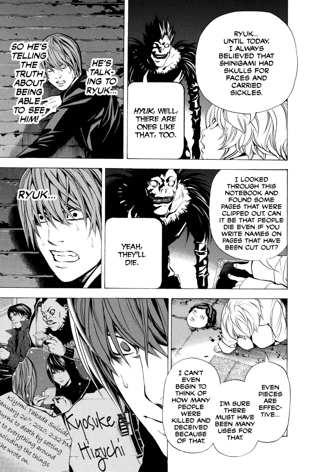 Death Note Chapter 103 page 16 - 
