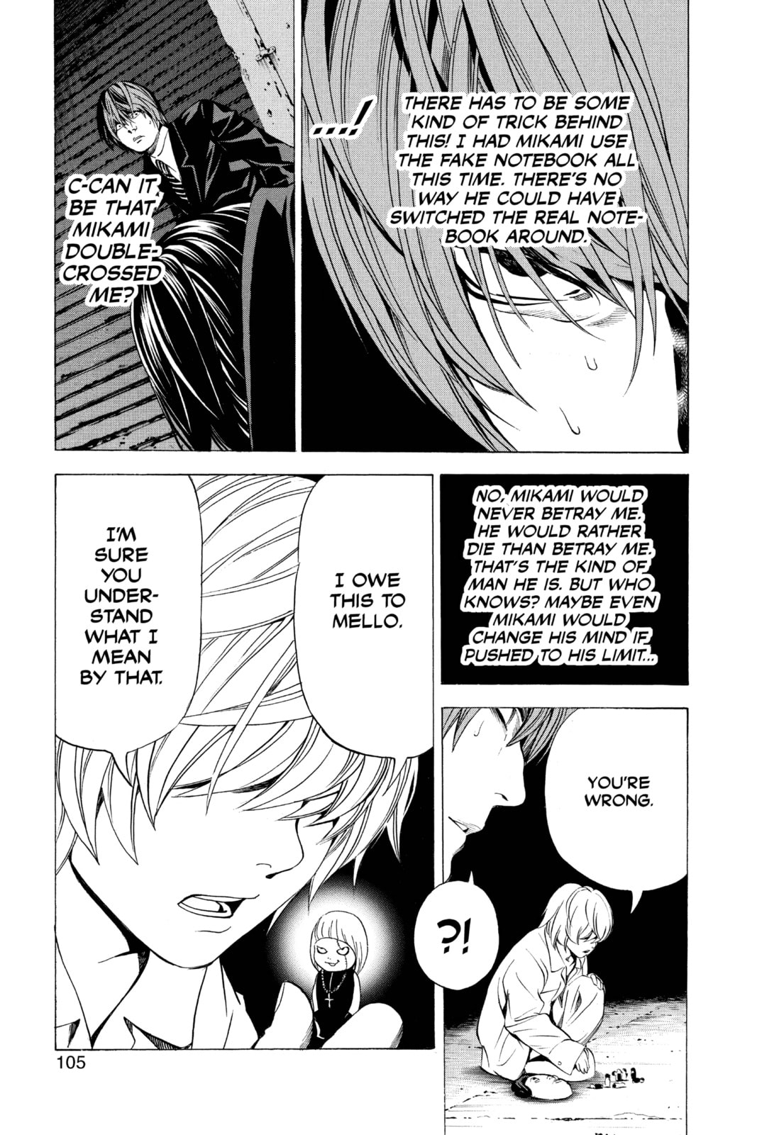 Death Note Chapter 103 page 18 - 