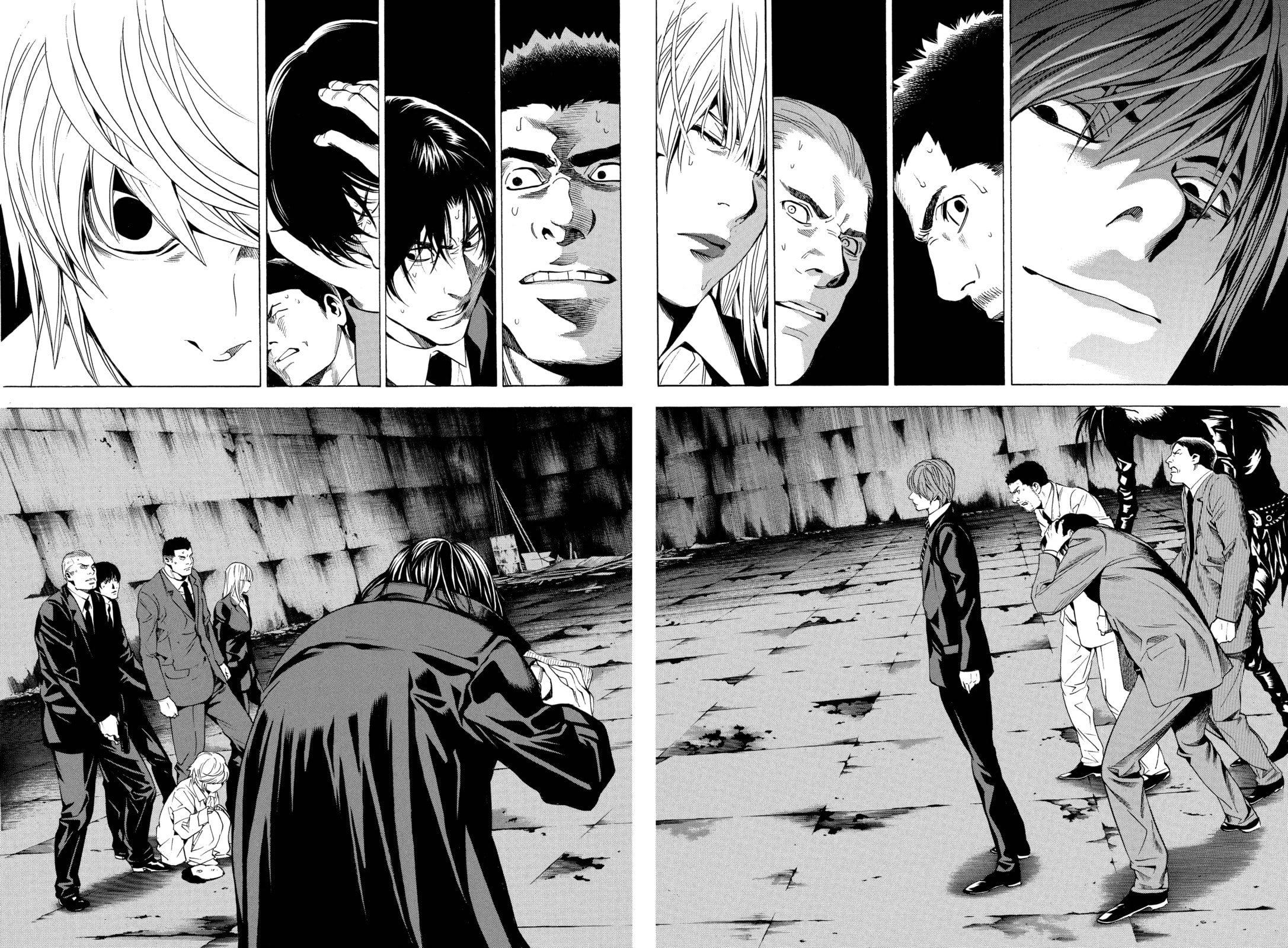 Death Note Chapter 103 page 4 - 