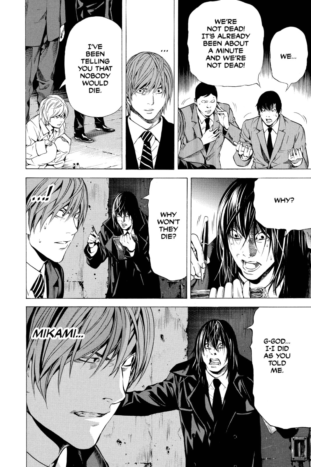 Death Note Chapter 103 page 5 - 