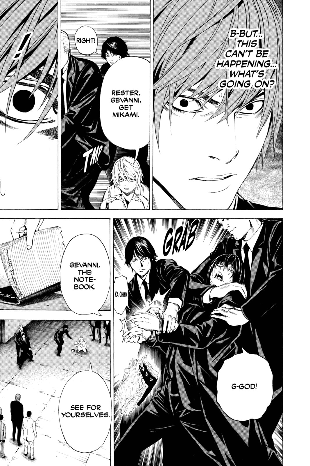 Death Note Chapter 103 page 6 - 