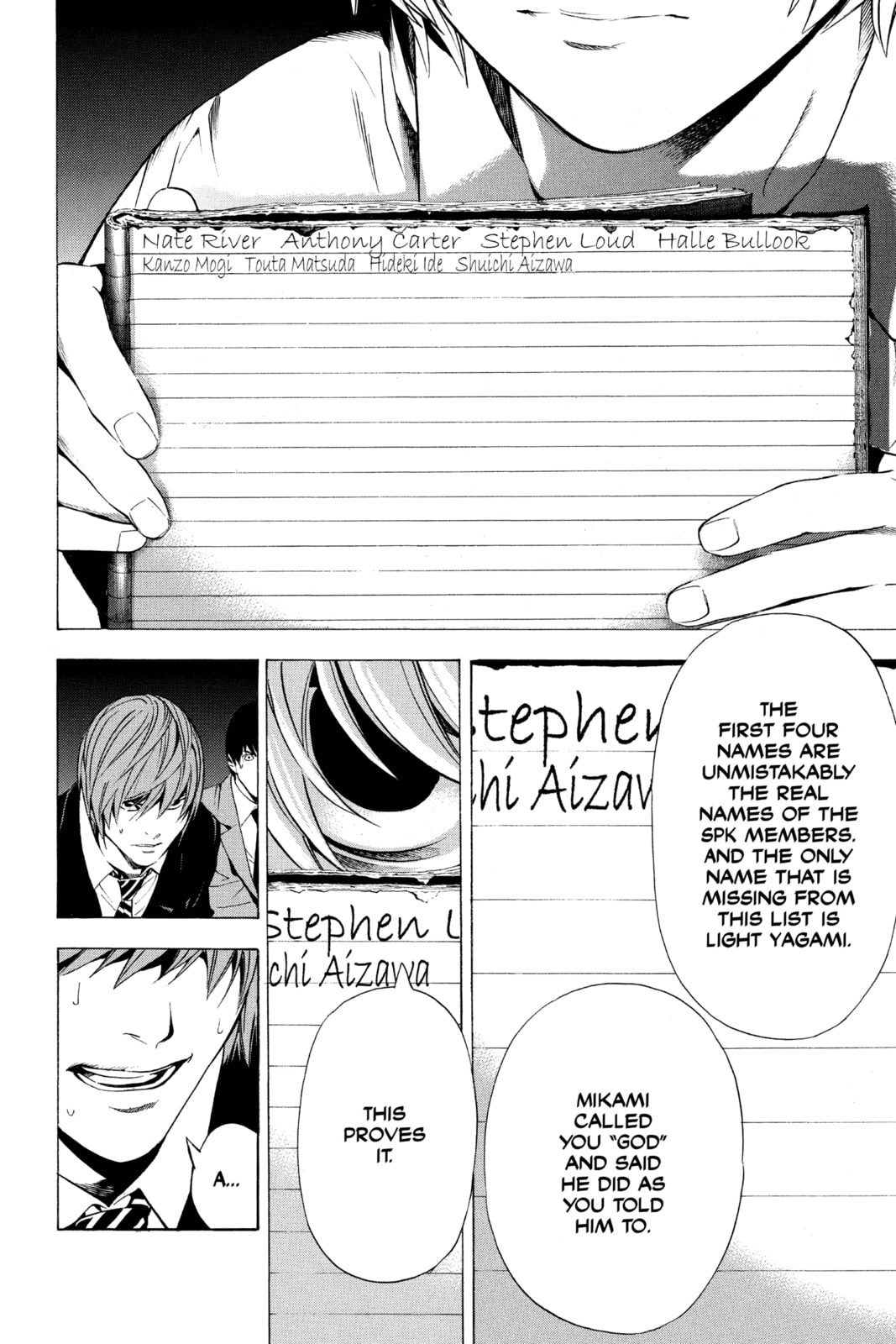 Death Note Chapter 103 page 7 - 