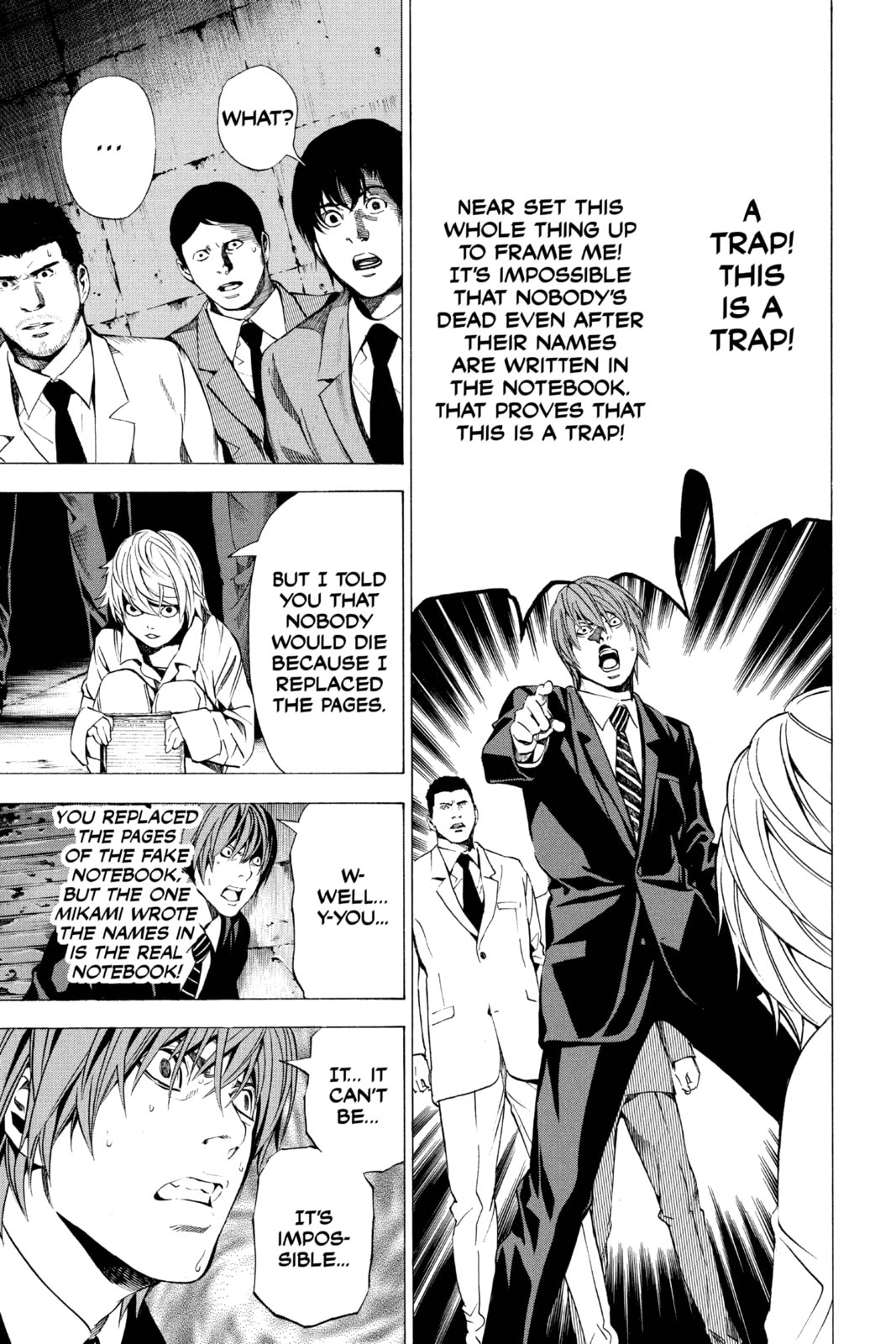 Death Note Chapter 103 page 8 - 