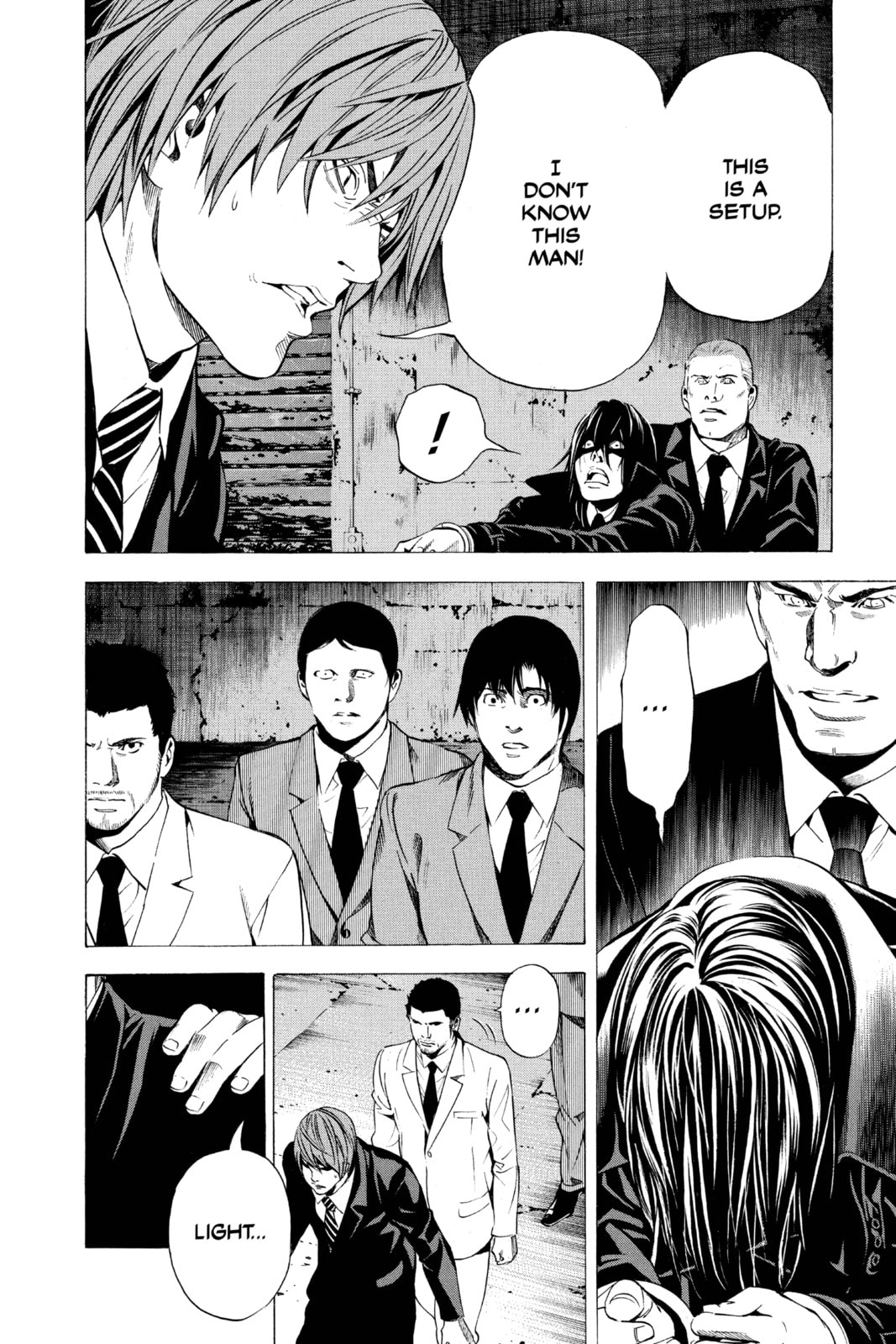 Death Note Chapter 103 page 9 - 