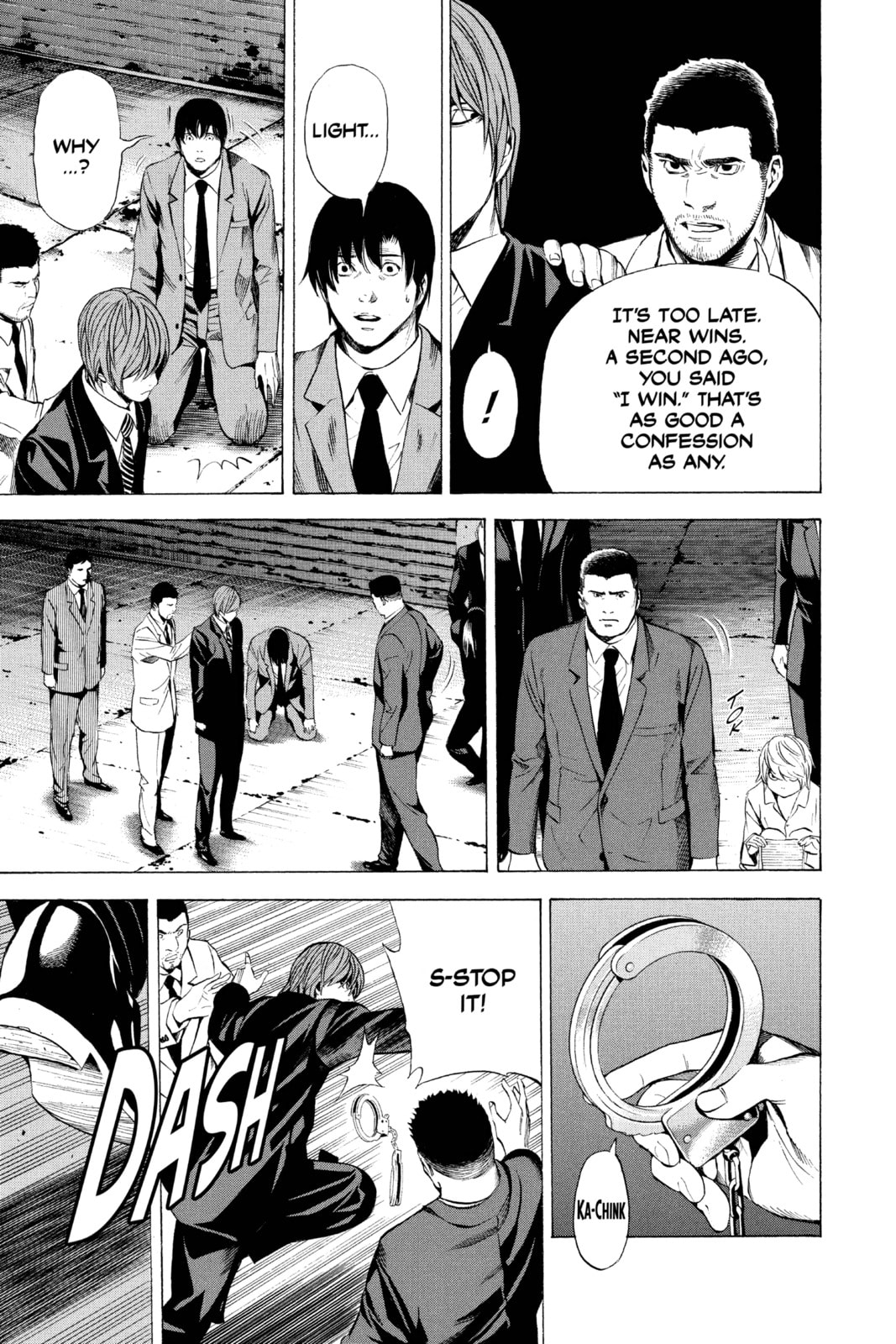 Death Note Chapter 103 page 10 - 