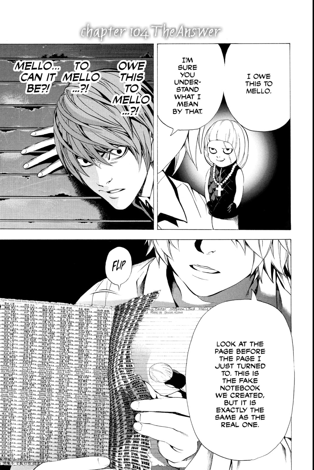 Death Note Chapter 104 page 1 - 
