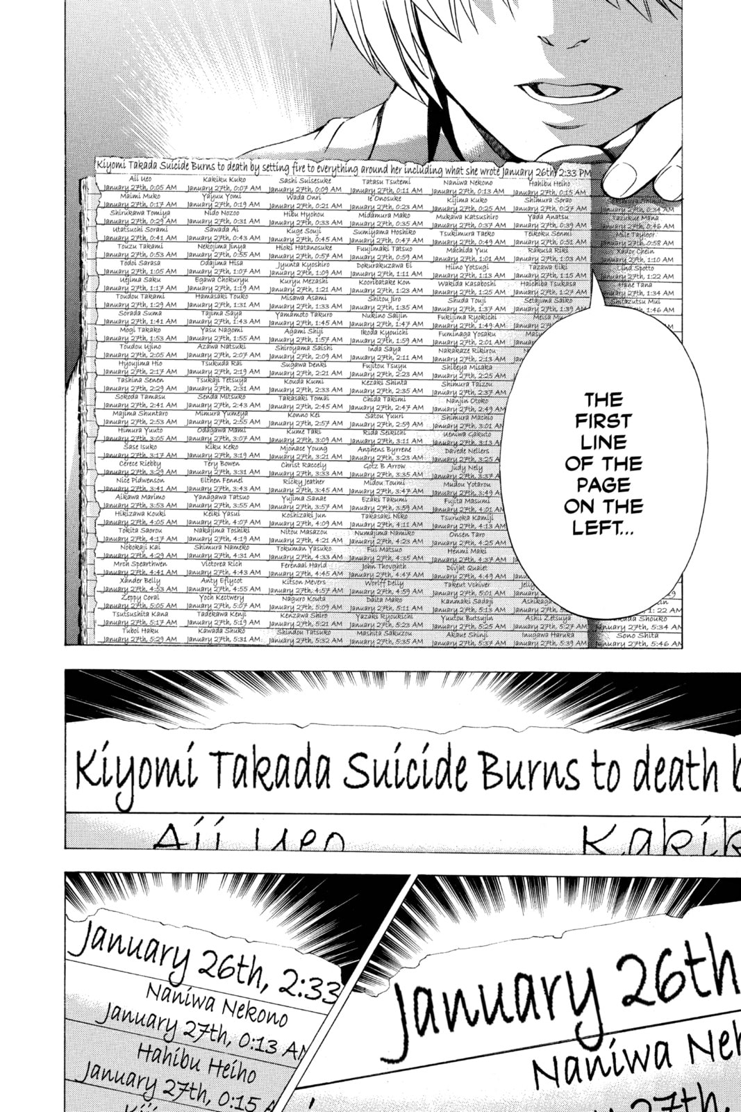 Death Note Chapter 104 page 2 - 