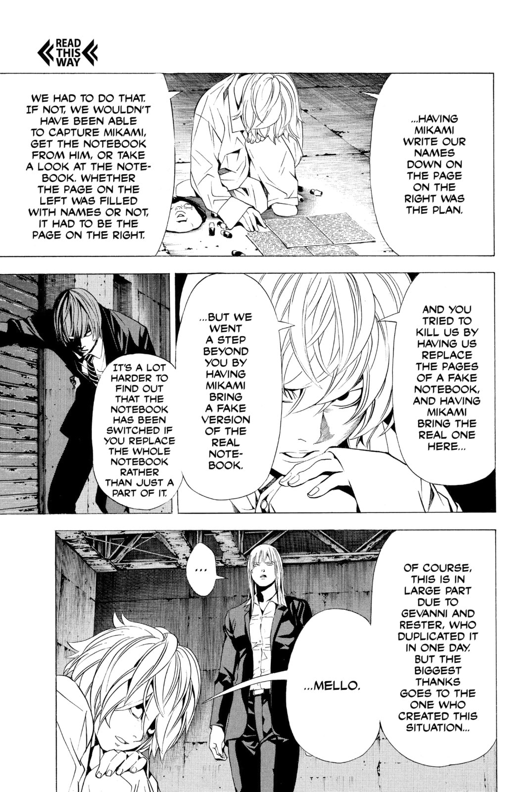 Death Note Chapter 104 page 11 - 
