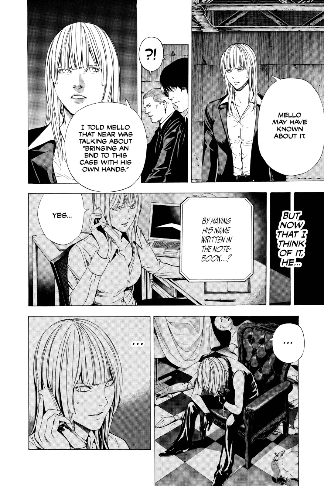 Death Note Chapter 104 page 12 - 