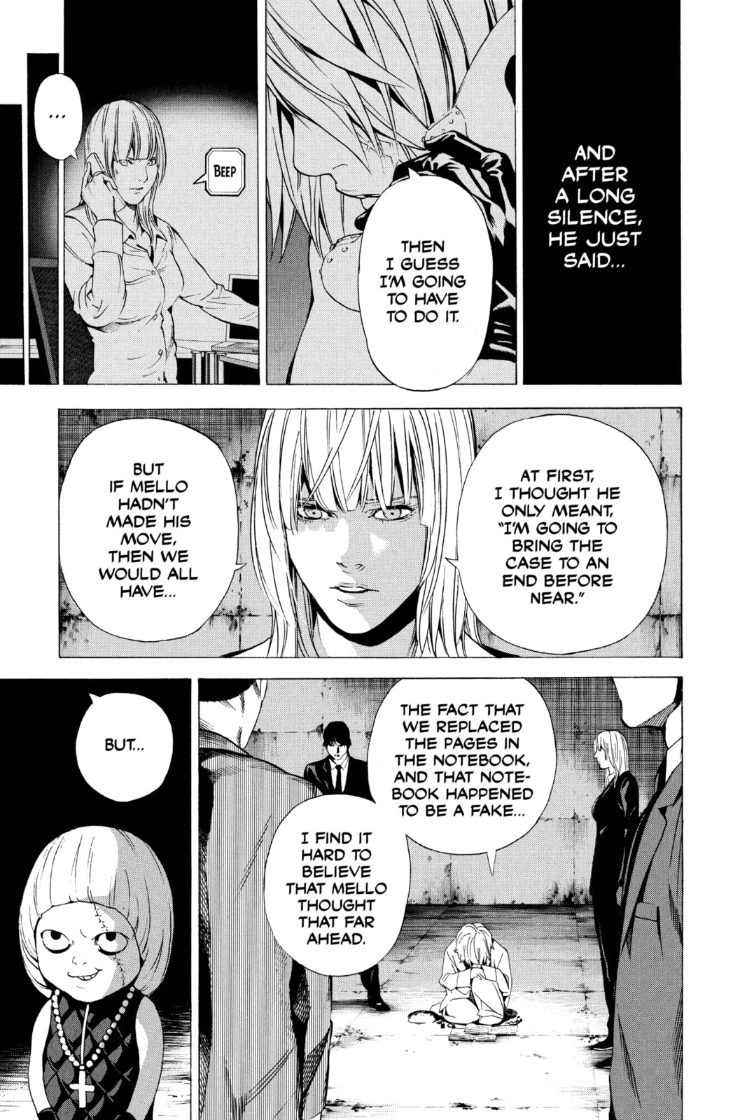 Death Note Chapter 104 page 13 - 