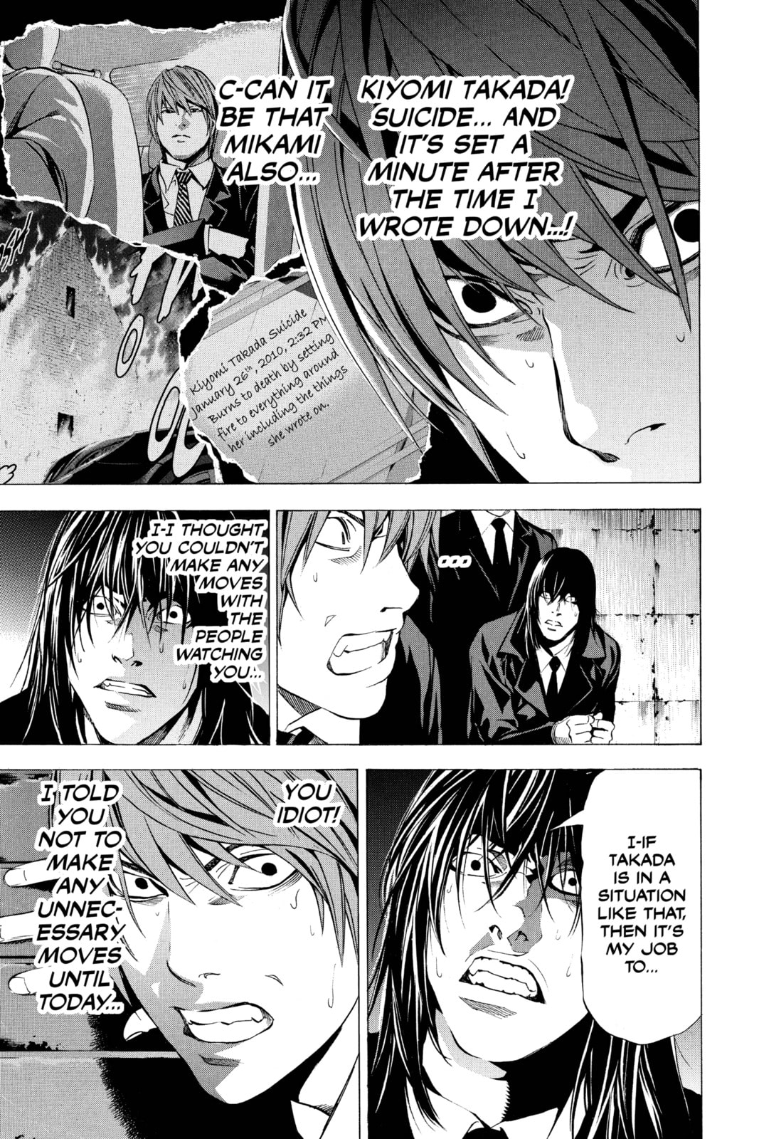 Death Note Chapter 104 page 3 - 