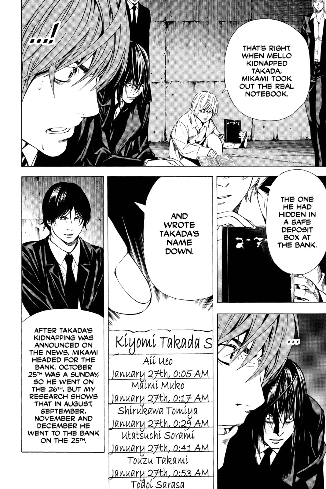 Death Note Chapter 104 page 4 - 