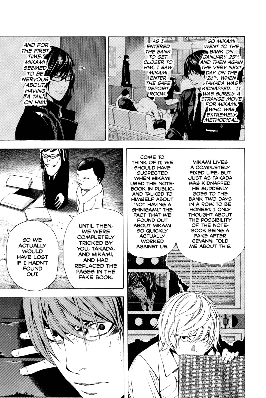 Death Note Chapter 104 page 5 - 