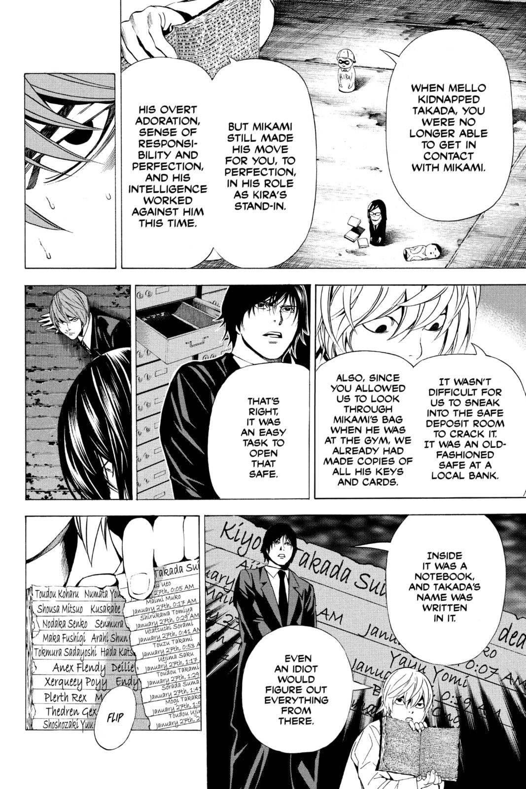 Death Note Chapter 104 page 6 - 