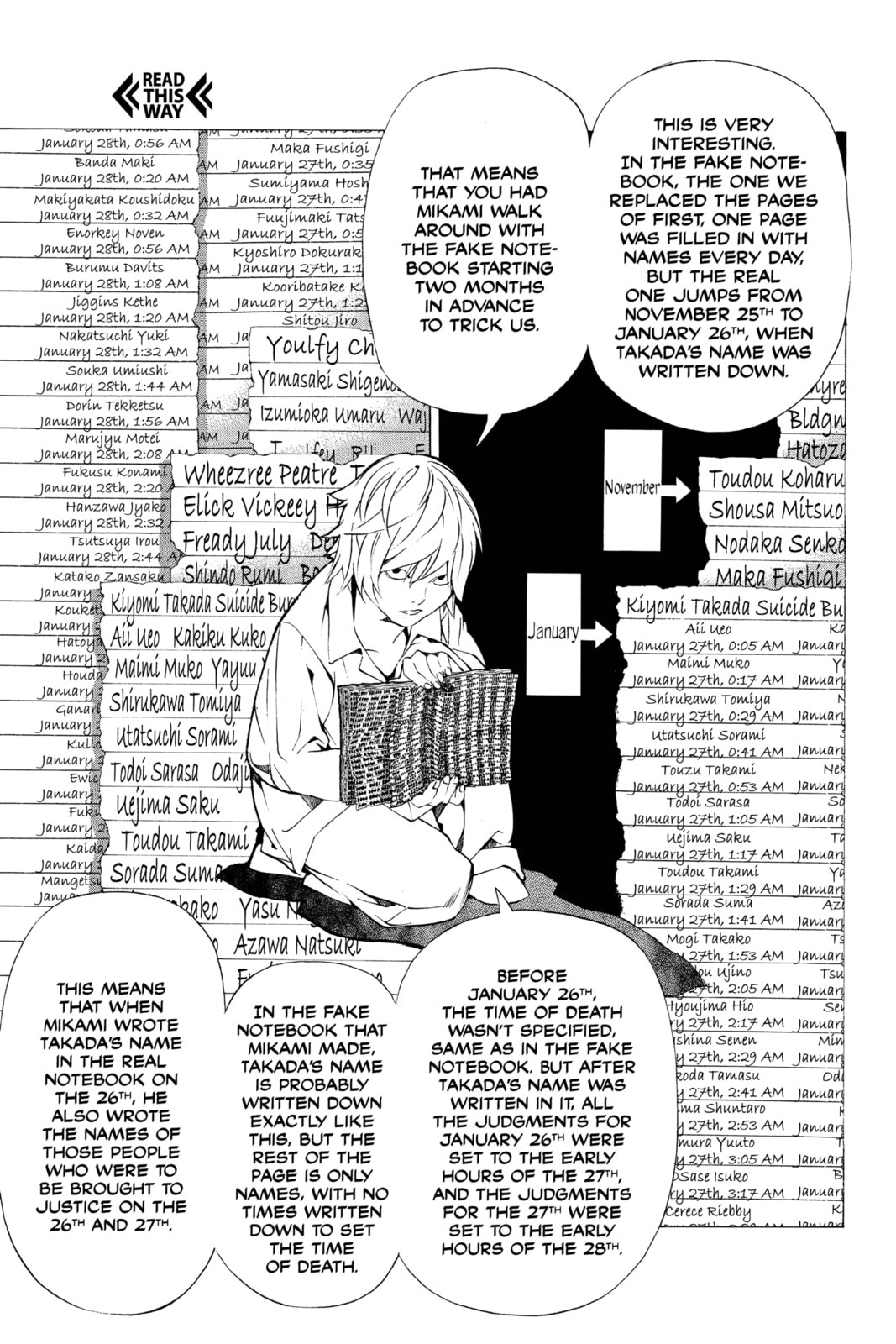 Death Note Chapter 104 page 7 - 