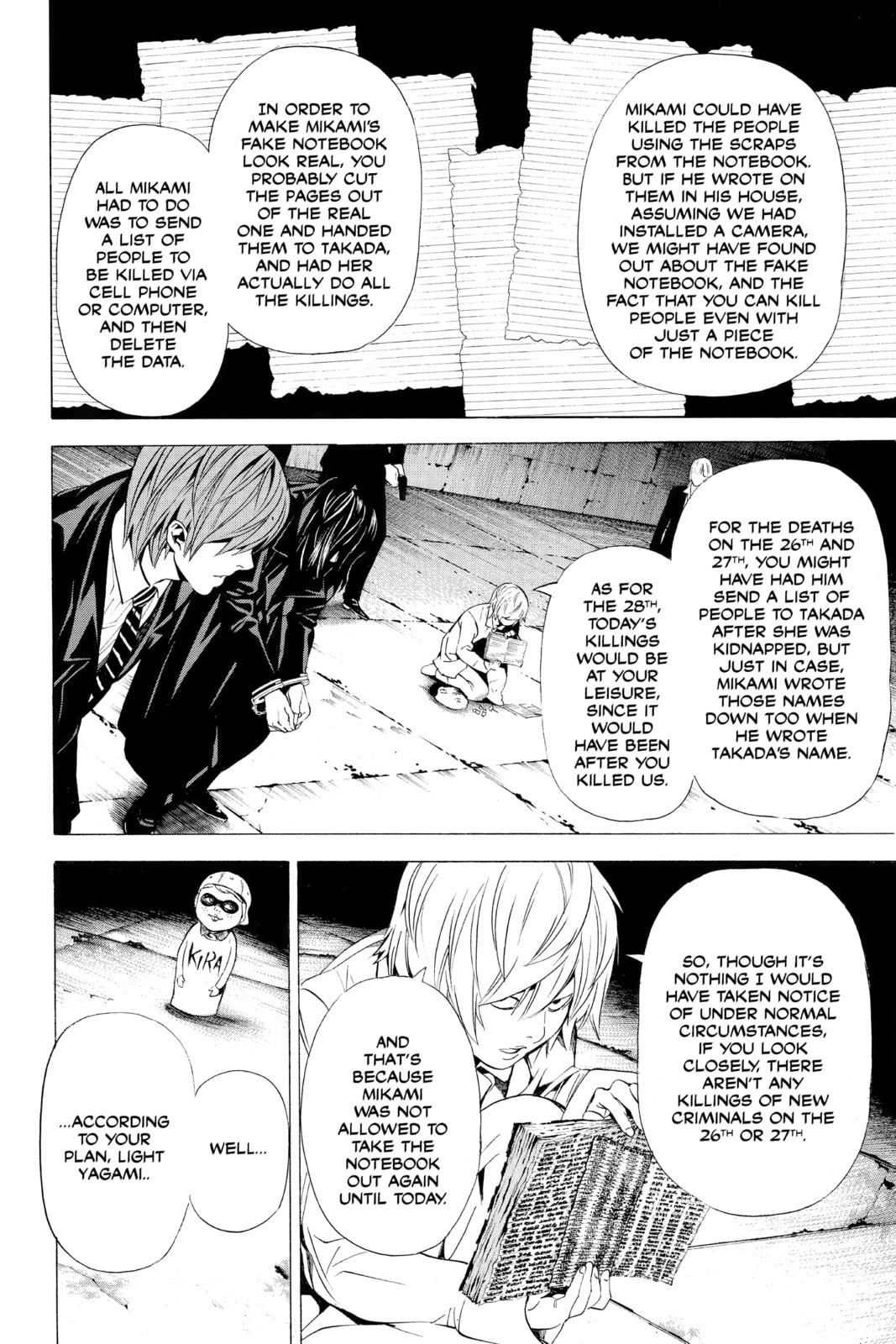 Death Note Chapter 104 page 8 - 