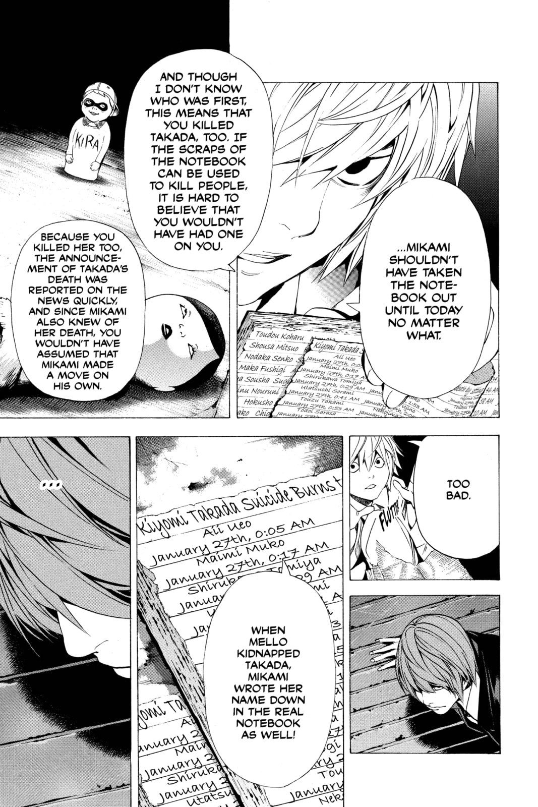 Death Note Chapter 104 page 9 - 